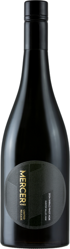Mercer Wines Limited Release Shiraz Pinot Noir 2024